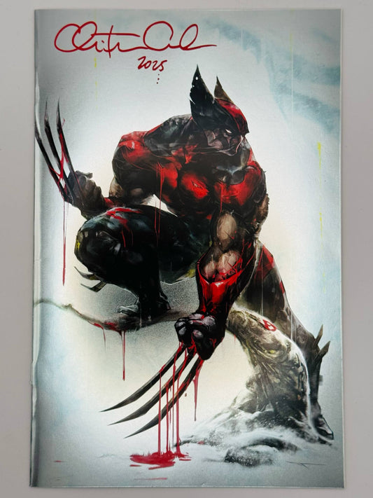 ULTIMATE UNIVERSE #1 FOIL SIGNED Chris Condon! Ivan Tao Excl Virgin Var w/COA