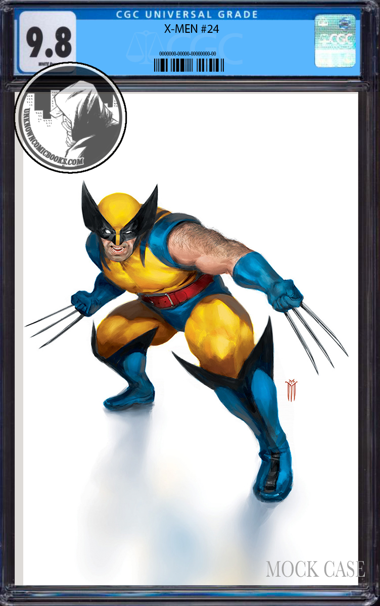 X-MEN #24 UNKNOWN COMICS MIGUEL MERCADO EXCLUSIVE VIRGIN VOGUE VAR CGC 9.8 BLUE LABEL (02/28/2024)