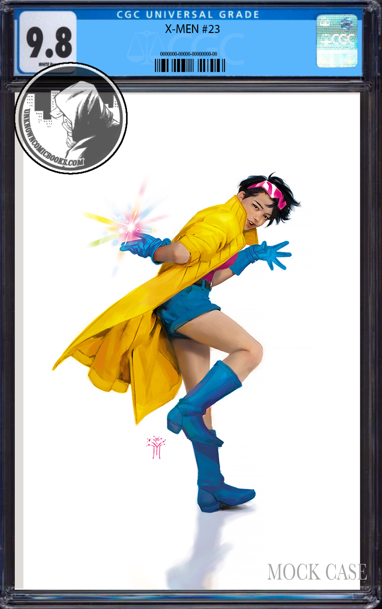 X-MEN #23 UNKNOWN COMICS MIGUEL MERCADO EXCLUSIVE VOGUE VIRGIN VAR CGC 9.8 BLUE LABEL (01/31/2024)
