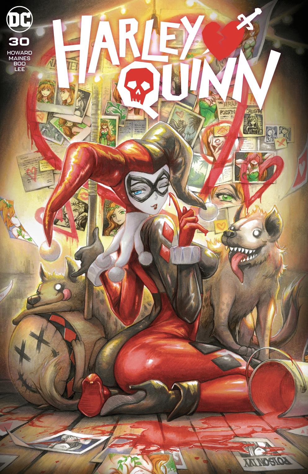 HARLEY QUINN #30 RACHTA LIN (616) EXCLUSIVE VAR CGC 9.8 BLUE LABEL (01/31/2024)