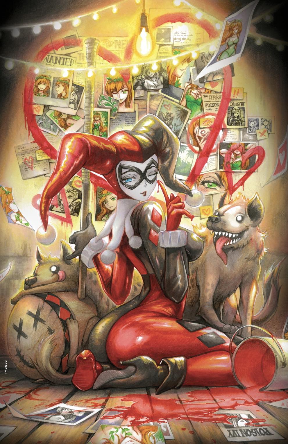 HARLEY QUINN #30 RACHTA LIN (616) EXCLUSIVE VIRGIN VAR CGC 9.8 BLUE LABEL (01/31/2024)