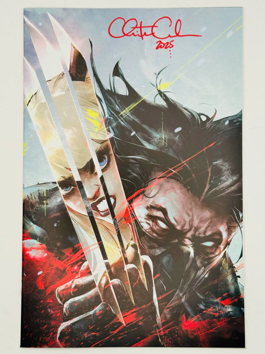 ULTIMATE WOLVERINE #2 SIGNED Chris Condon! Ivan Tao Unknown Excl Virgin Var w/COA