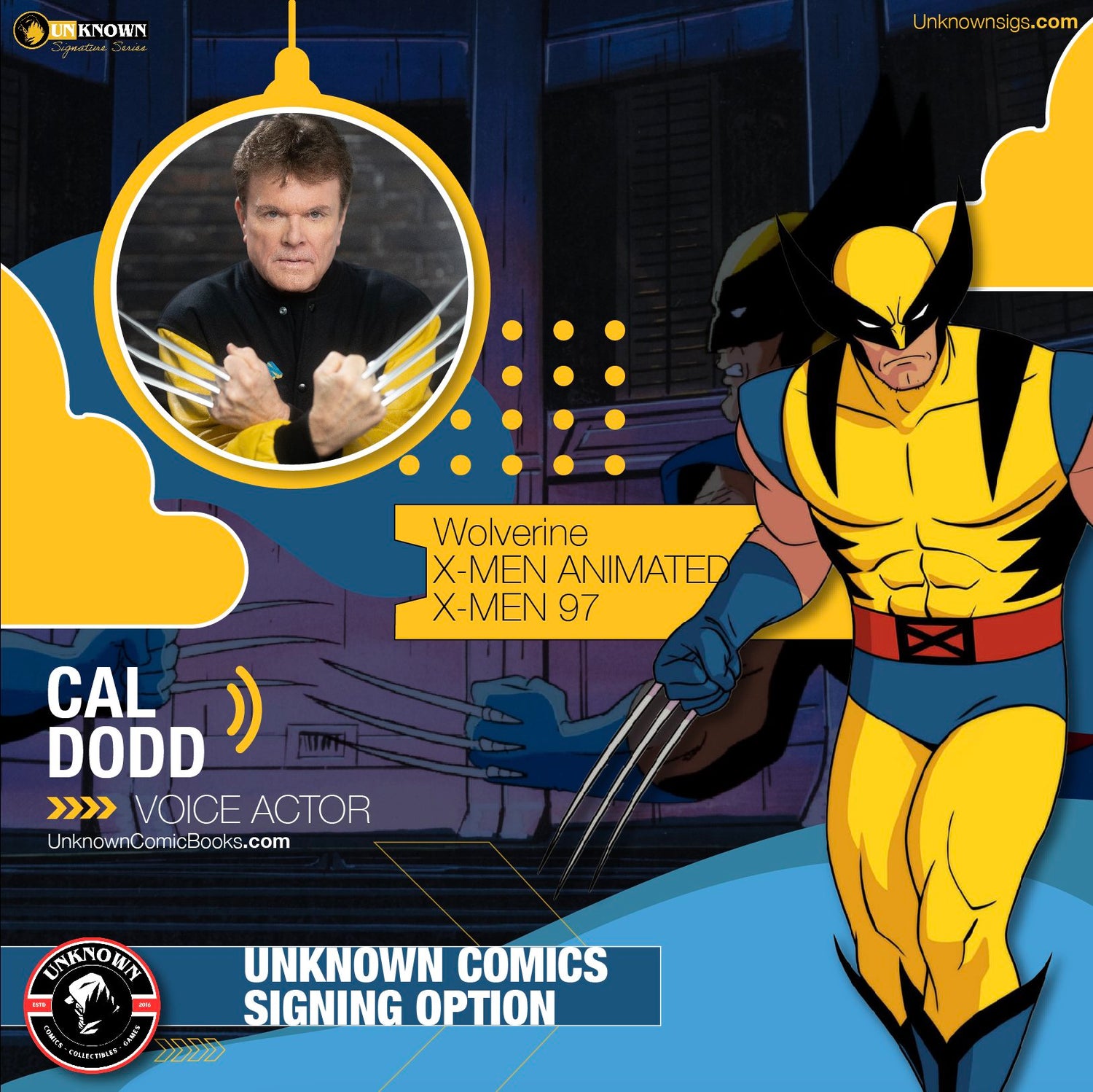 CAL DODD {WOLVERINE}