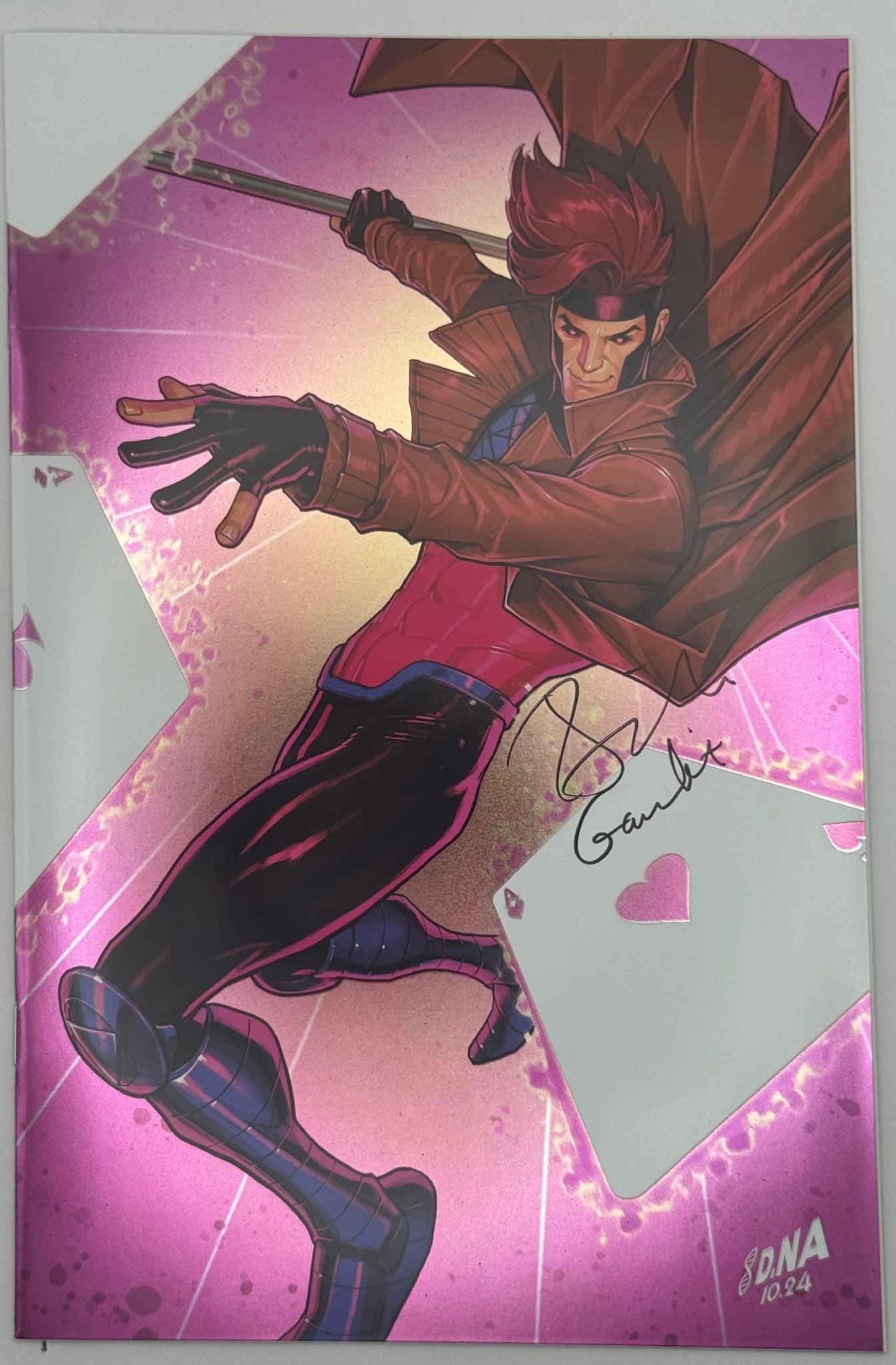 [Signed by Tony Daniels] [Foil] Uncanny X-Men #7 Unknown Comics David Nakayama Exclusive Virgin MEGACON 2025 Var [IN STOCK]