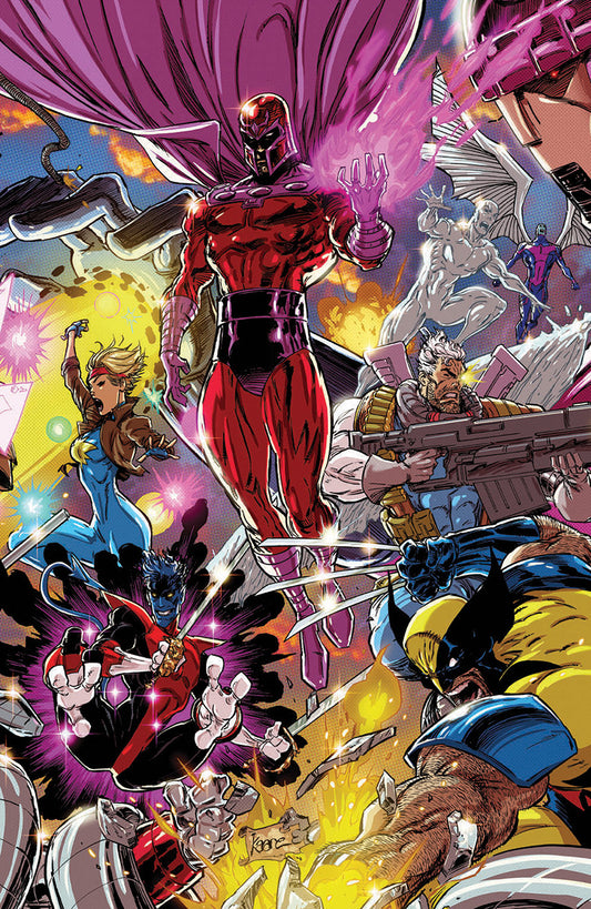 [SIGNED W/ COA] WOLVERINE REVENGE #3 RED BAND UNKNOWN COMICS KAARE ANDREWS VIRGIN CONNECTING COVER EXCLUSIVE VAR [POLYBAGGED] EXPLICIT CONTENT  [IN STOCK]