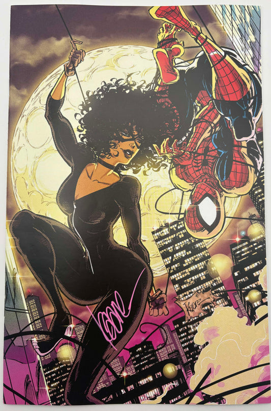 [SIGNED W/ COA] ULTIMATE SPIDER-MAN #11 UNKNOWN COMICS KAARE ANDREWS EXCLUSIVE VIRGIN VAR [IN STOCK]