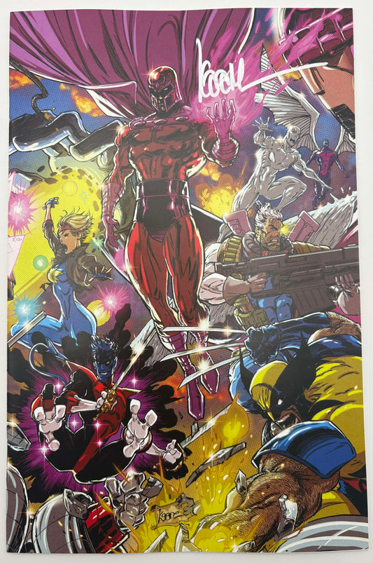 [SIGNED W/ COA] WOLVERINE REVENGE #3 RED BAND UNKNOWN COMICS KAARE ANDREWS VIRGIN CONNECTING COVER EXCLUSIVE VAR [POLYBAGGED] EXPLICIT CONTENT  [IN STOCK]