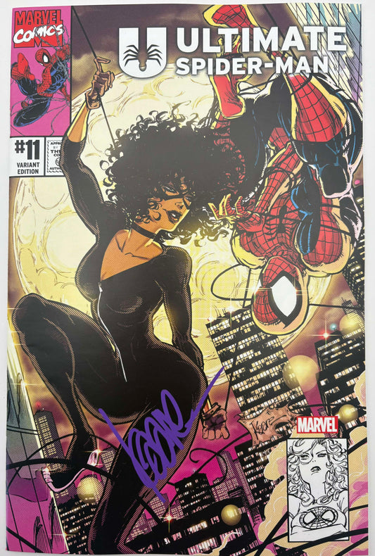[SIGNED W/ COA] ULTIMATE SPIDER-MAN #11 UNKNOWN COMICS KAARE ANDREWS EXCLUSIVE VAR [IN STOCK]