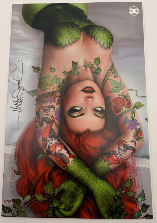 [SIGNED W/ COA] POISON IVY #17 NATHAN SZERDY (616) EXCLUSIVE VIRGIN VAR [IN STOCK]