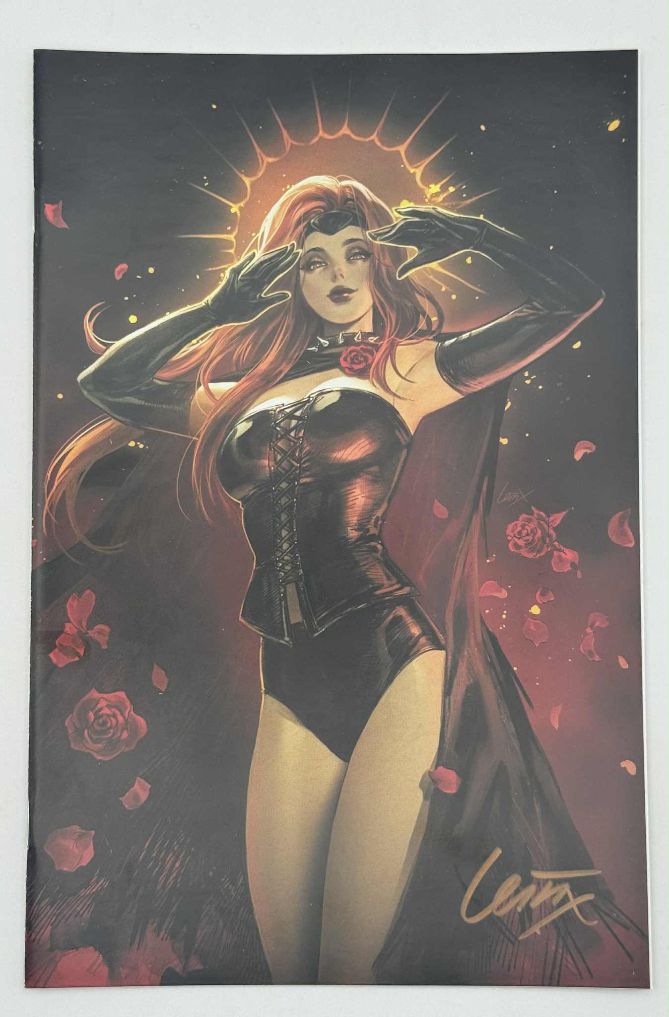 [Signed by Leirix] Uncanny X-men #132 Facsimile Unknown Comics Exclusive Leirix Virgin Var [IN STOCK]