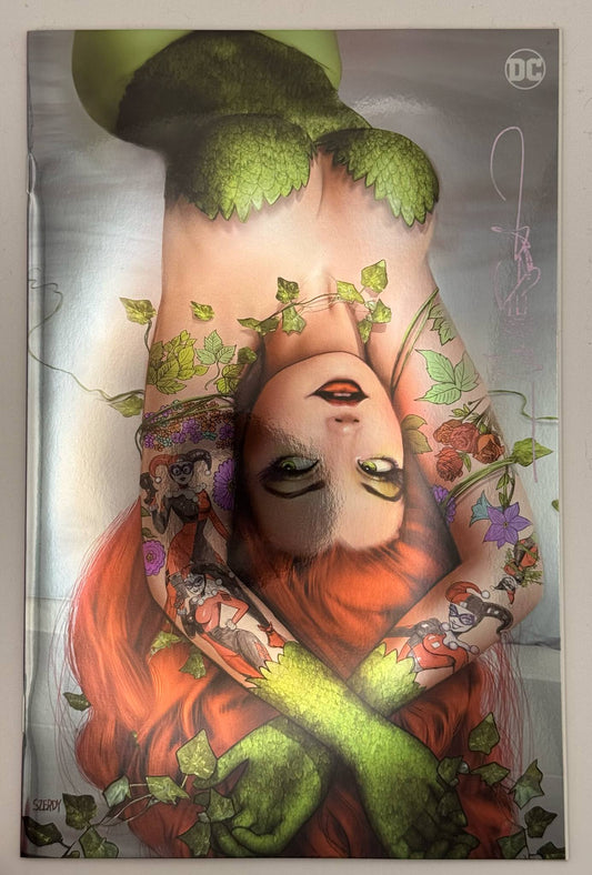 [SIGNED W/ COA] [FOIL] POISON IVY #17 NATHAN SZERDY (616) EXCLUSIVE FOIL VIRGIN VAR [IN STOCK]