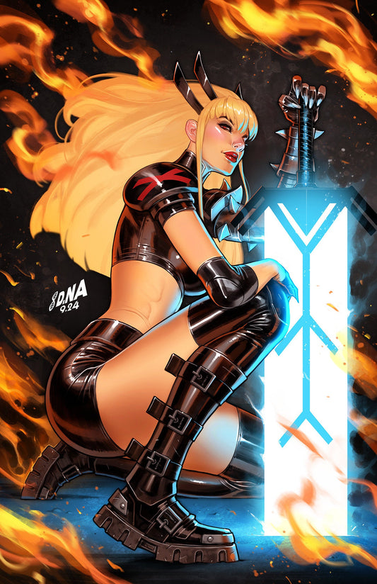 [SIGNED WITH COA] Magik #1 David Nakayama Virgin Variant[1:200] Signed by David Nakayama (01/08/2025)