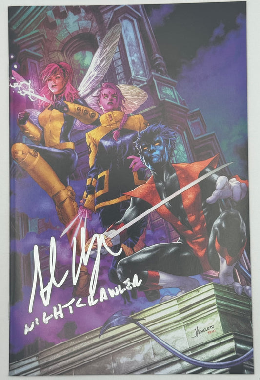 [Signed by Adrian Hough] Way Of X #1 Unknown Comics Jay Anacleto Exclusive Virgin Var [IN STOCK]