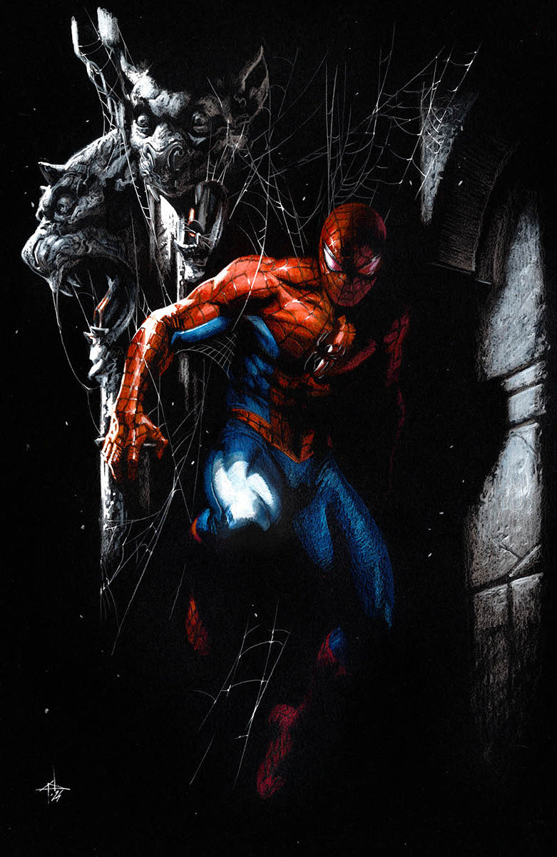 [SIGNED CGC] AMAZING SPIDER-MAN #60 UNKNOWN COMICS GABRIELE DELL'OTTO VAR 9.6+ YELLOW LABEL (06/2025)