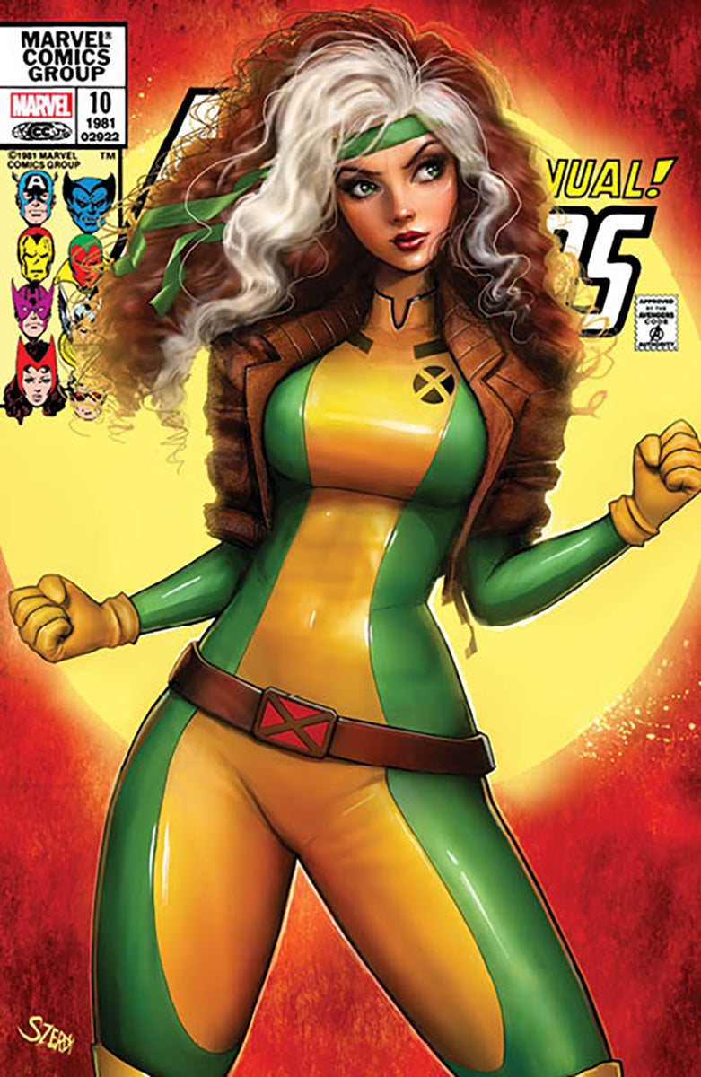 [Signed by Chris Claremont] AVENGERS ANNUAL #10 UNKNOWN COMICS NATHAN SZERDY EXCLUSIVE VAR FACSIMILE EDITION [IN STOCK]