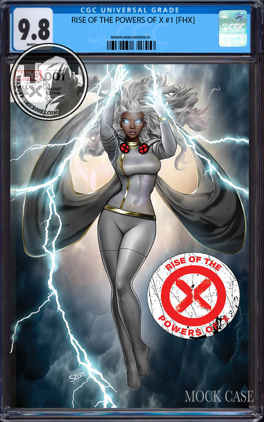 RISE OF THE POWERS OF X #1 [FHX] UNKNOWN COMICS NATHAN SZERDY EXCLUSIVE VAR [CGC 9.8 BLUE LABEL] (08/28/2024)