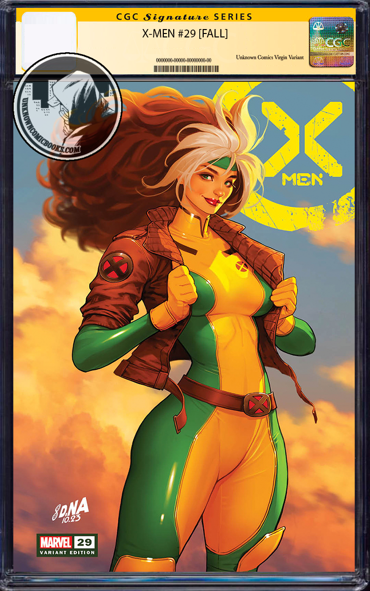 X-MEN #29 [FALL] UNKNOWN COMICS DAVID NAKAYAMA EXCLUSIVE VAR [CGC 9.6+ YELLOW LABEL] (07/31/2024)