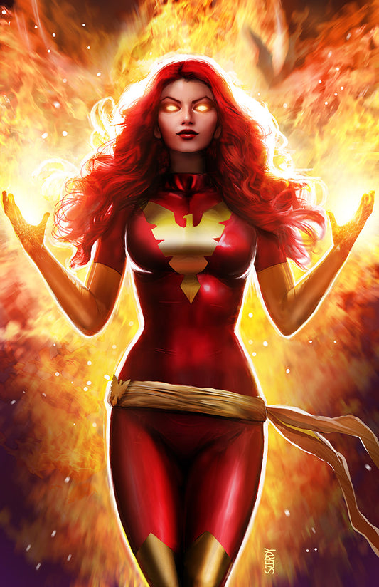 [SIGNED W/ COA] X-MEN #101 FACSIMILE EDITION UNKNOWN COMICS NATHAN SZERDY EXCLUSIVE RED VIRGIN CONVENTION VAR [IN STOCK]