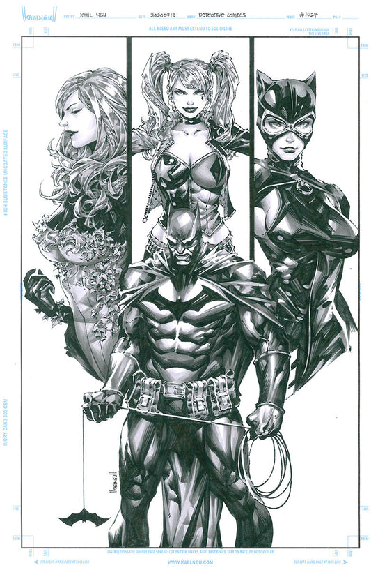 Detective Comics 1027B by Kael Ngu [ORIGINAL ART]