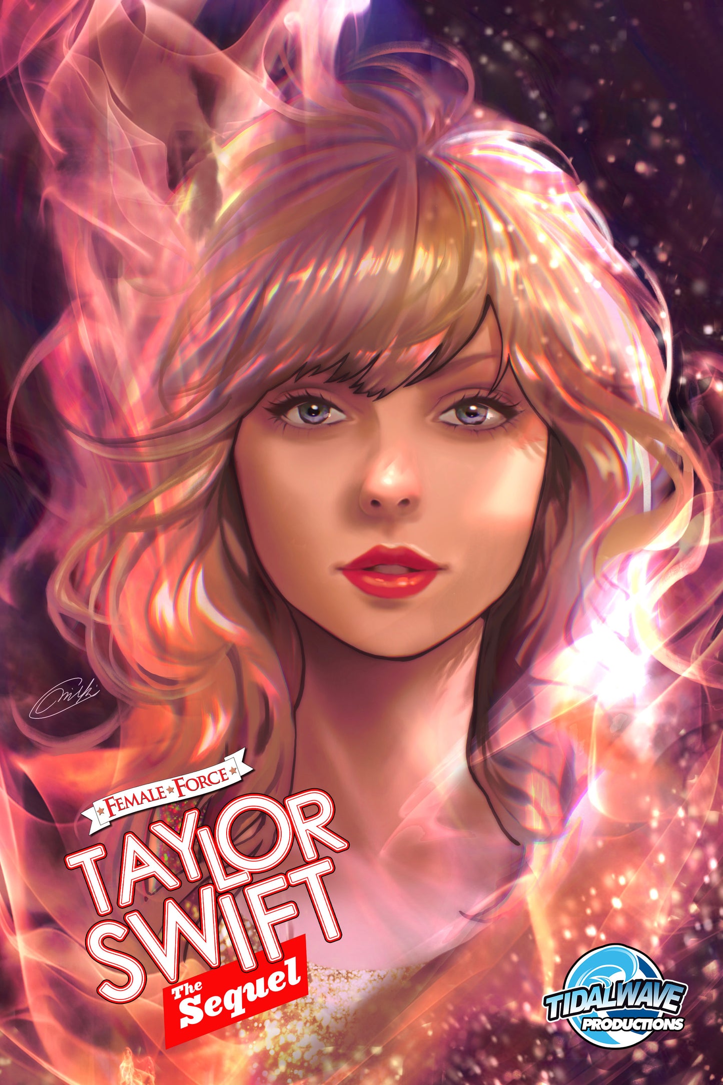 [4 PACK] FEMALE FORCE TAYLOR SWIFT #2 THE SEQUEL UNKNOWN COMICS MIKI OKAZAKI EXCLUSIVE VAR (05/29/2024)