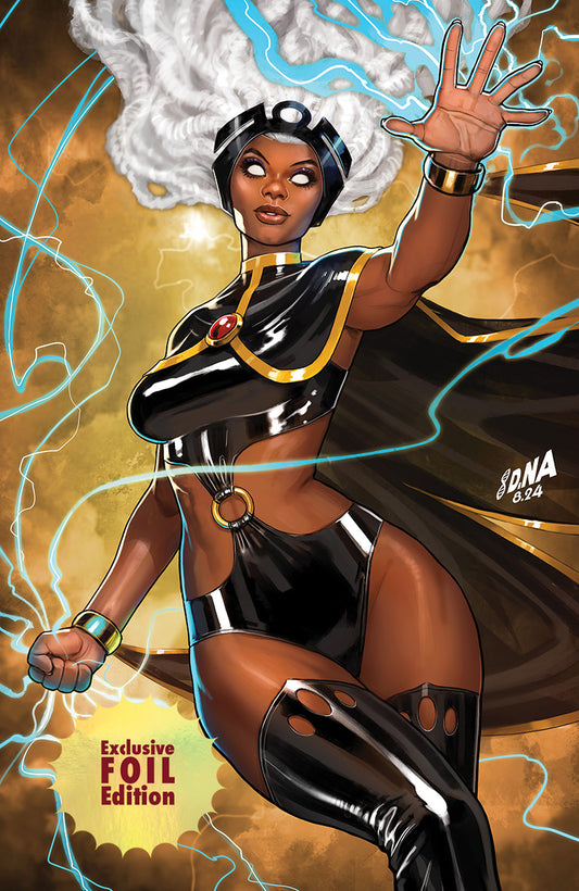 [FOIL] STORM #1 UNKNOWN COMICS DAVID NAKAYAMA EXCLUSIVE VIRGIN NYCC 2024 VAR (10/02/2024)