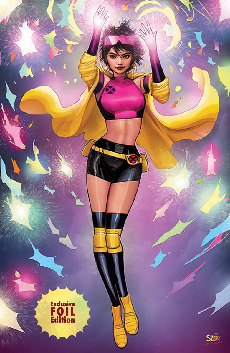 [SIGNED W/ COA] [FOIL] UNCANNY X-MEN #244 FACSIMILE UNKNOWN COMICS NATHAN SZERDY EXCLUSIVE VIRGIN NYCC 2024 VAR [IN STOCK]