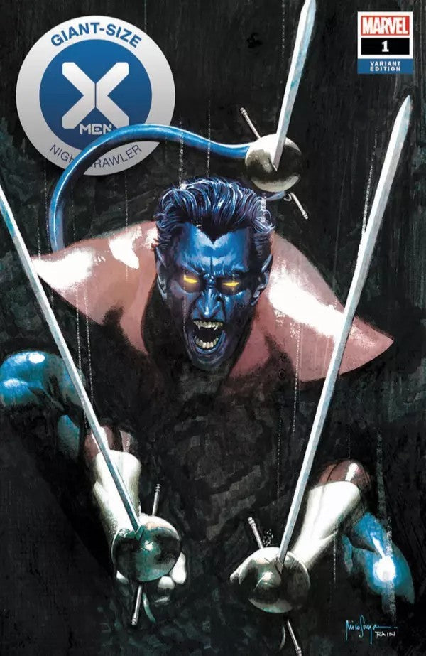 Giant Size X-Men # 1 Night Crawler by Mico Suayan [ORIGINAL ART]