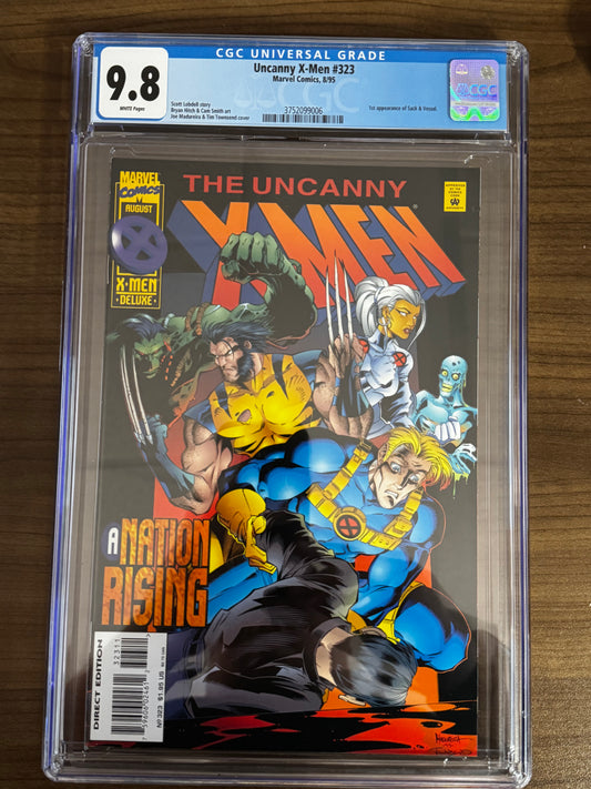 UNCANNY X-MEN #323 1995 CGC 9.8 BLUE LABEL [IN STOCK]