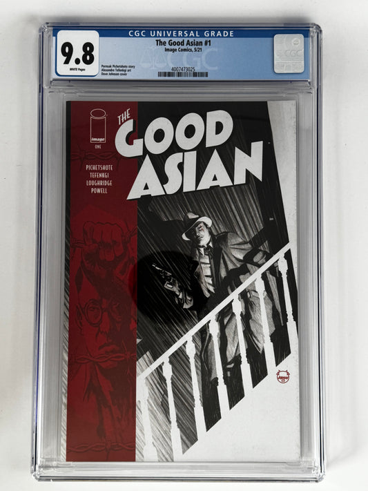 GOOD ASIAN #1 JOHNSON VAR CGC 9.8 BLUE LABEL [IN STOCK]