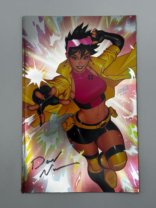 [Signed by David Nakayama] [FOIL] Uncanny X-Men #10 Unknown Comic David Nakayama Exclusive Virgin Var [IN STOCK]