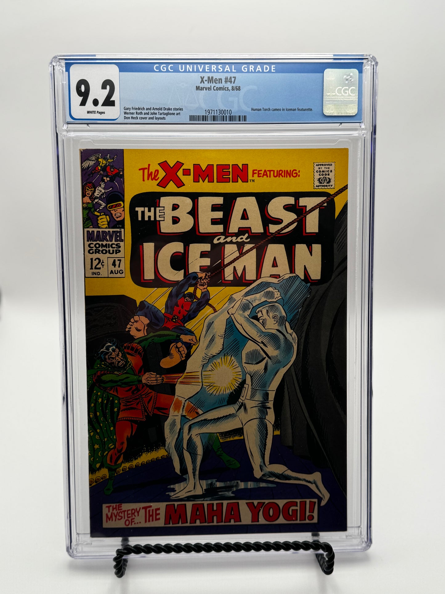 X-Men #47 CGC 9.2 Blue Label 1968 [IN STOCK]
