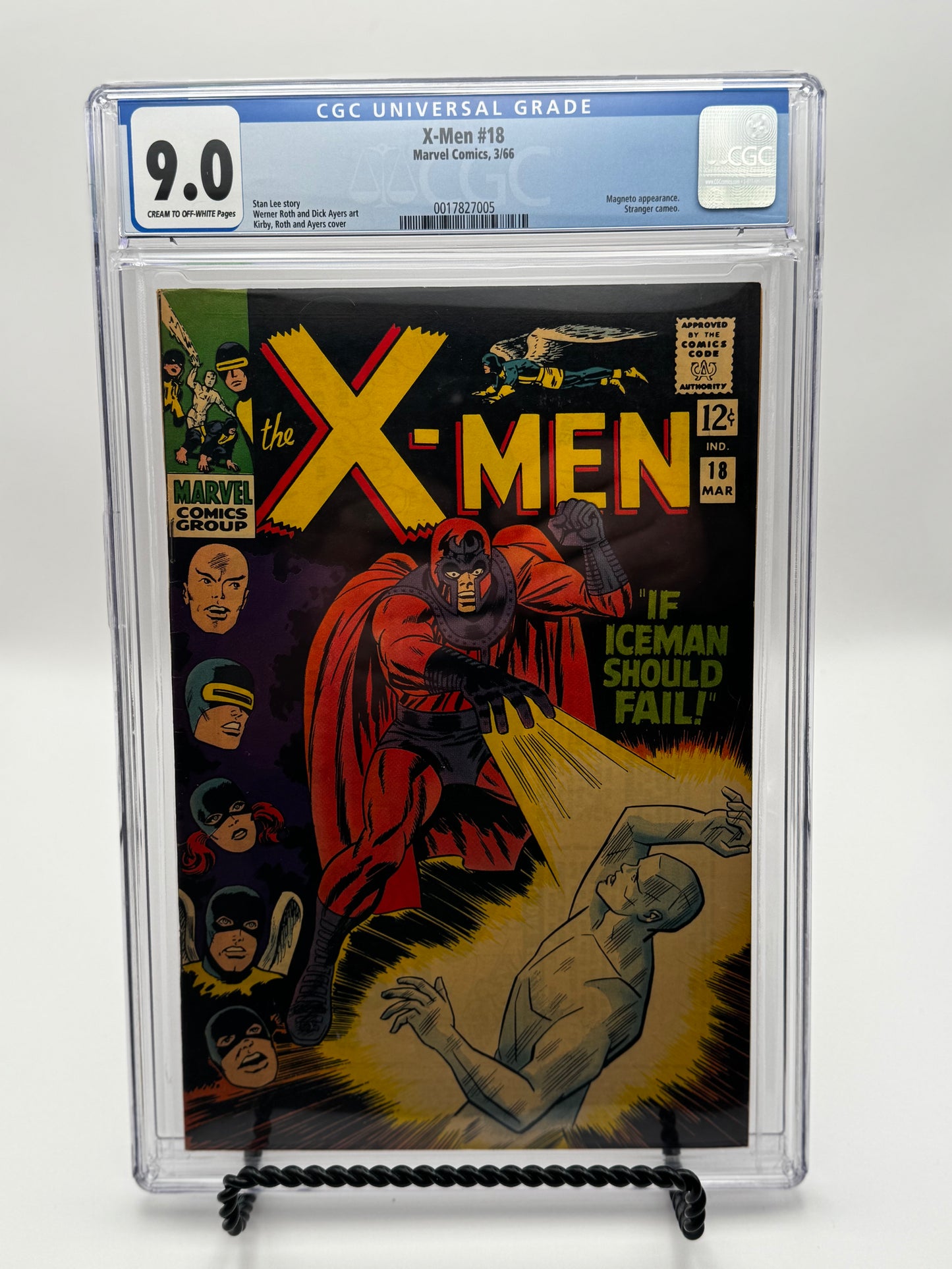 X-Men #18 CGC 9.0 Blue Label 1966 [IN STOCK]