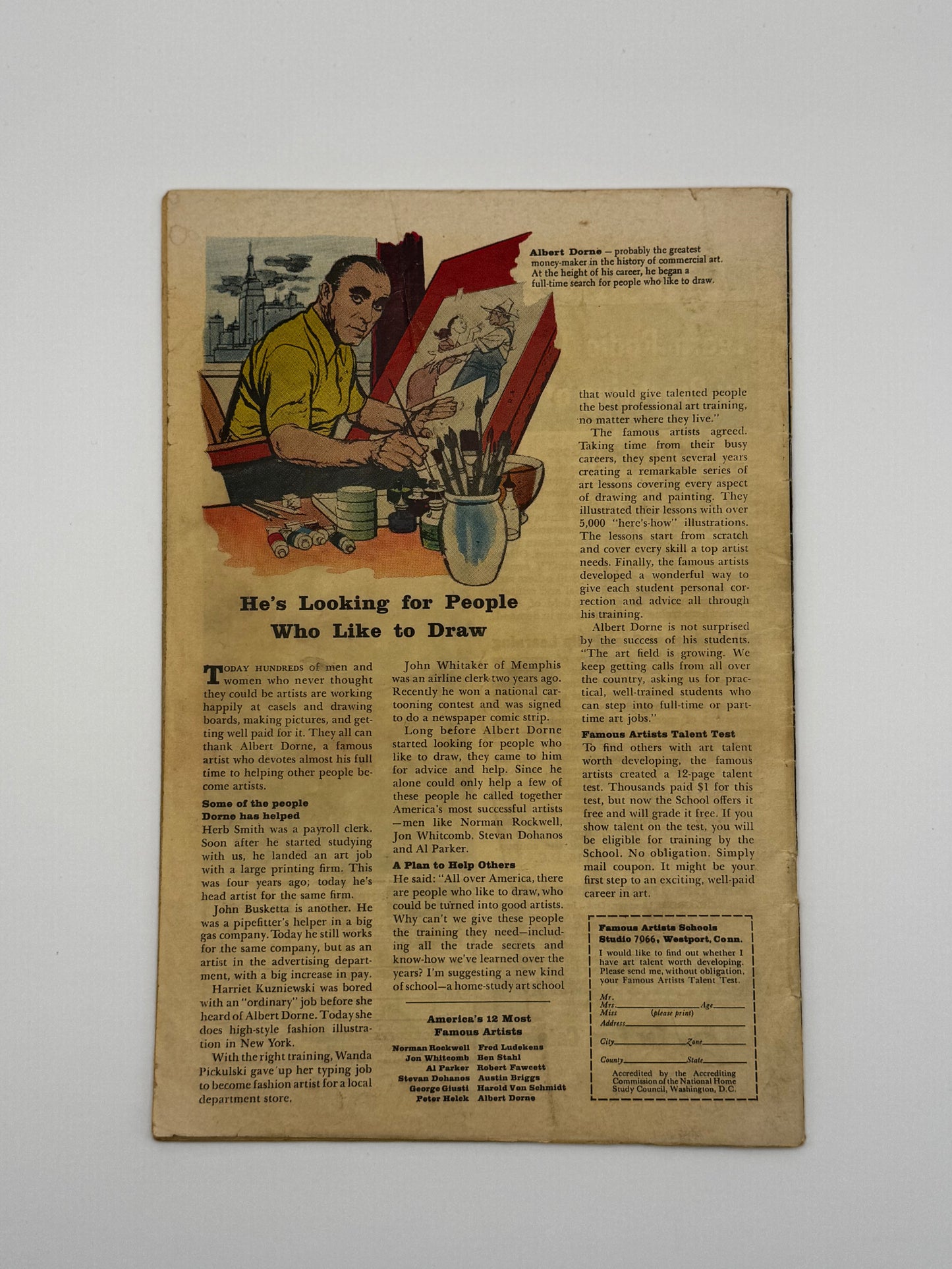 STRANGE TALES #114 1963 [VB]