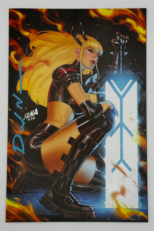 [SIGNED WITH COA] Magik #1 David Nakayama Virgin Variant[1:200] Signed by David Nakayama (01/08/2025)