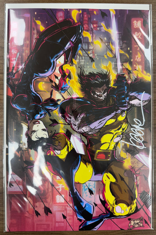 [SIGNED BY KAARE ANDREWS] WOLVERINE BY CLAREMONT & MILLER #1 FACSIMILE EDITION [NEW PRINTING] UNKNOWN COMICS KAARE ANDREWS EXCLUSIVE VIRGIN VAR [IN STOCK]