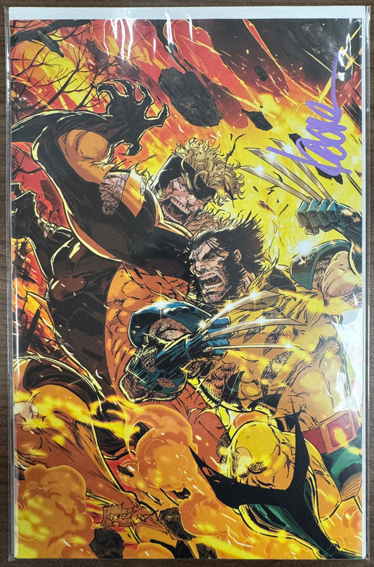 [SIGNED BY KAARE ANDREWS] WOLVERINE 45 UNKNOWN COMICS KAARE ANDREWS EXCLUSIVE VIRGIN VAR [IN STOCK]