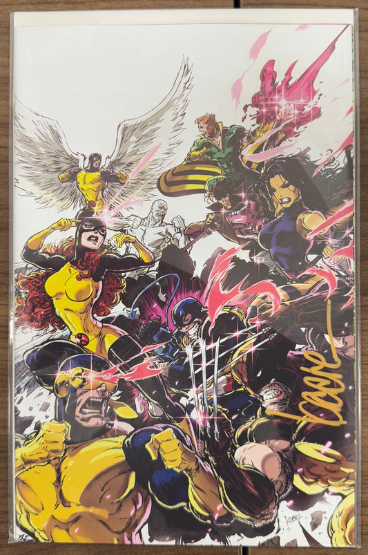 [SIGNED BY KAARE ANDREWS] ORIGINAL X-MEN #1 UNKNOWN COMICS KAARE ANDREWS EXCLUSIVE VIRGIN VAR [IN STOCK]