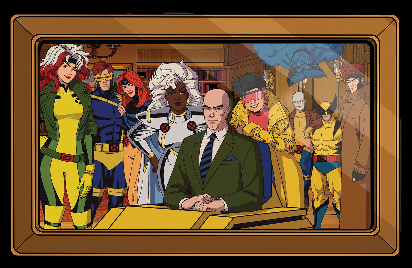 [SIGNED BY X-MEN VOICE CAST] X-MEN '97 #1 UNKNOWN COMICS MARVEL ANIMATION 3RD PRINTING EXCLUSIVE VIRGIN VARIANT (11/27/2024)