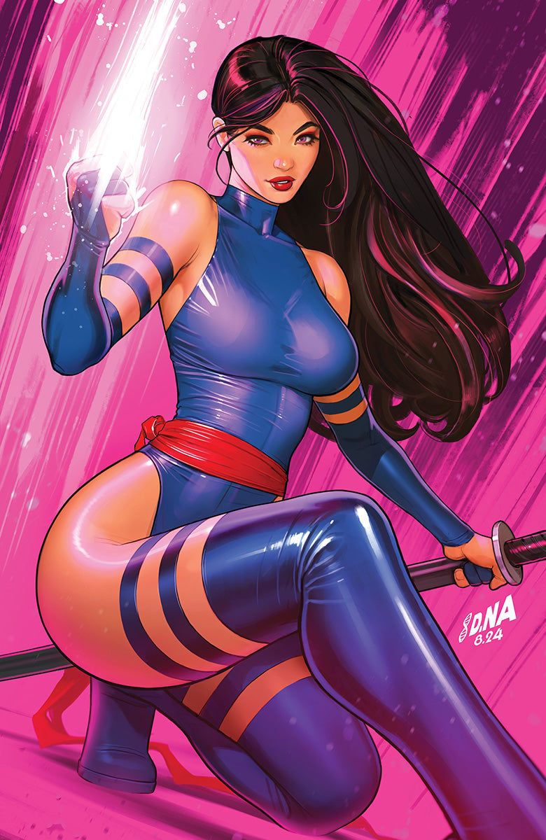 [SIGNED CGC] PSYLOCKE #1 UNKNOWN COMICS DAVID NAKAYAMA EXCLUSIVE VAR CGC 9.6 YELLOW LABEL (06/2025)