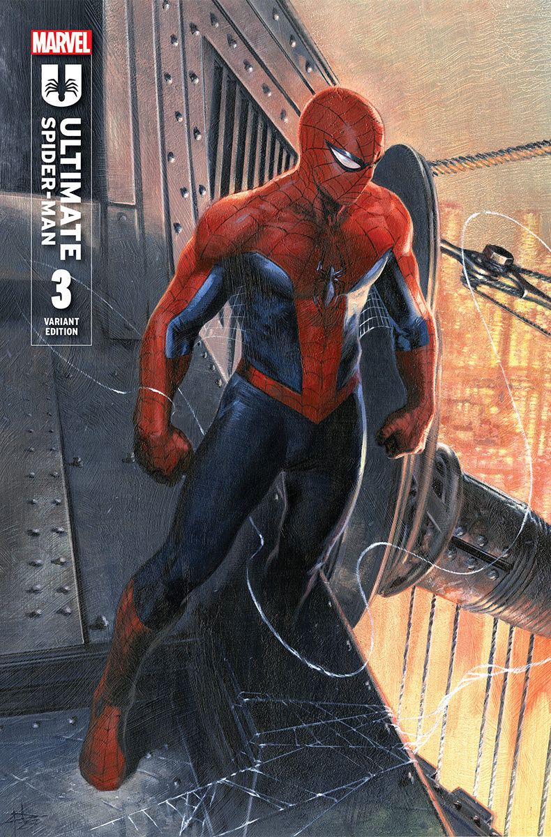 [SIGNED BY JONATHAN HICKMAN] ULTIMATE SPIDER-MAN 3 UNKNOWN COMICS GABRIELE DELL'OTTO EXCLUSIVE VAR [03/26/2025]