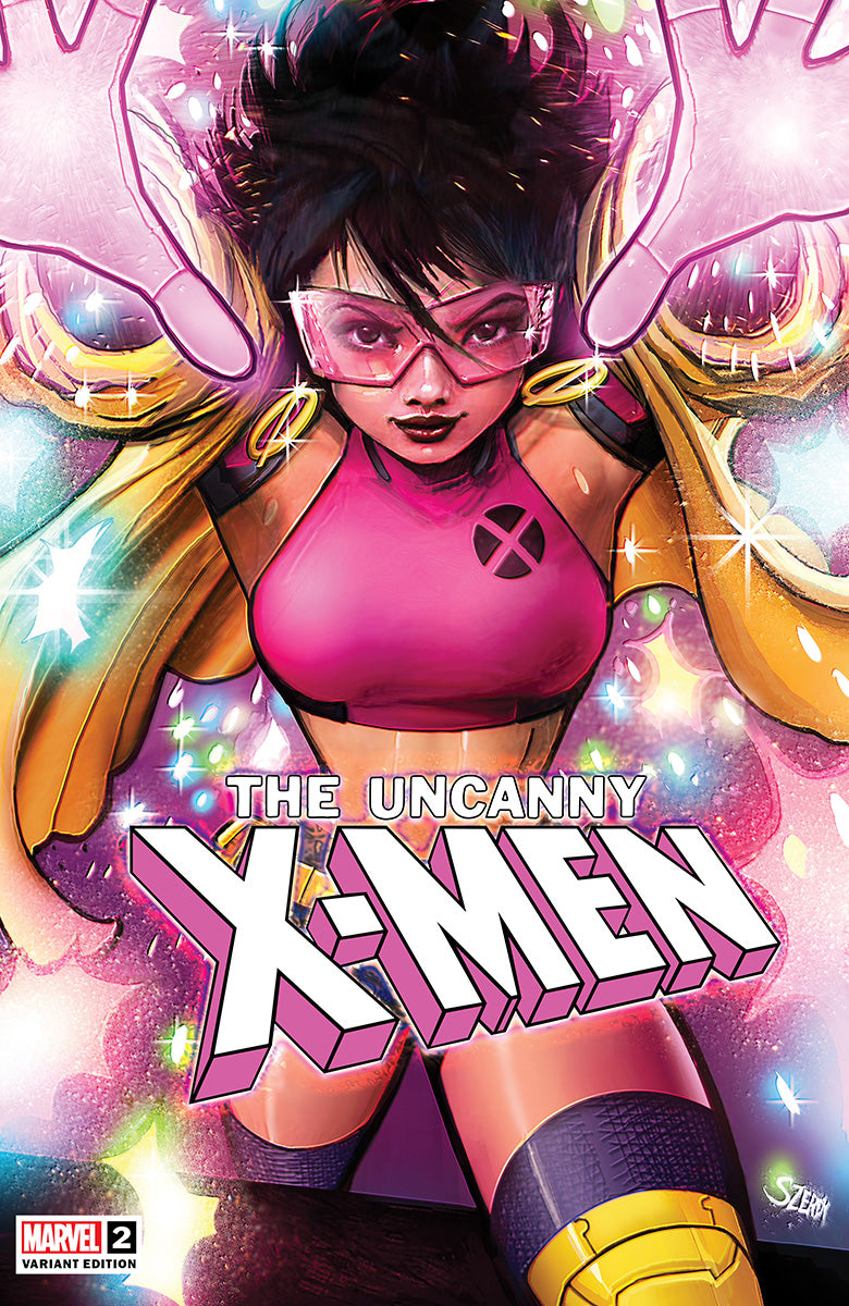 [SIGNED BY NATHAN SZERDY] UNCANNY X-MEN #2 UNKNOWN COMICS EXCLUSIVE NATHAN SZERDY VAR (03/26/2025)