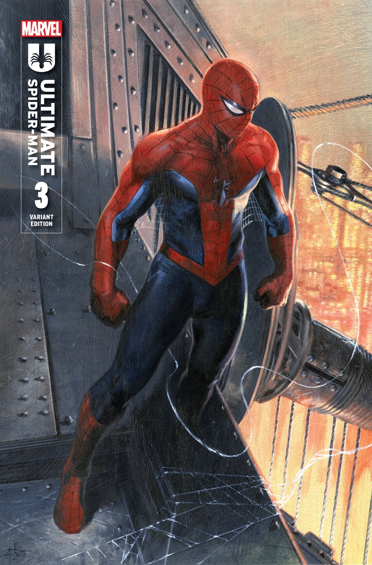 [SIGNED CGC 9.6+ YELLOW LABEL] Ultimate Spider-Man 3 Unknown Comics Gabriele Dell_Otto Exclusive Var [08-25]