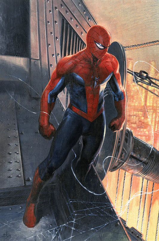 [SIGNED W/COA] Ultimate Spider-Man 3 Unknown Comics Gabriele Dell_Otto Exclusive Var [08-25]