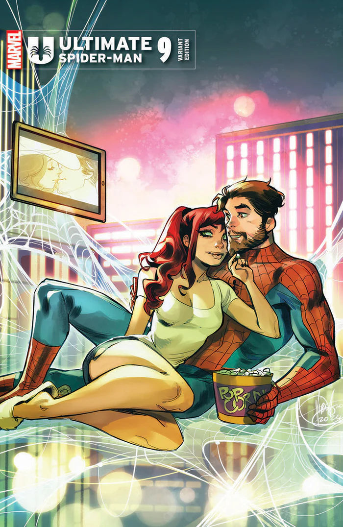 [SIGNED W/COA] {SIGNED BY MARCO CHECCHETTO} Ultimate Spider-Man #9 Unknown Comics Exclusive Mirka Andolfo Var [08-25]