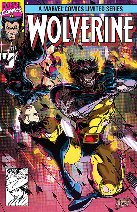 [TRIPLE SIGNED] [CLAREMONT / ANDREWS / MILLER] WOLVERINE BY CLAREMONT & MILLER #1 FACSIMILE EDITION [NEW PRINTING] UNKNOWN COMICS KAARE ANDREWS EXCLUSIVE VAR (08/28/2024)