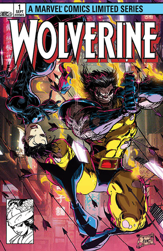 [SIGNED BY CAL DODD] [FOIL] WOLVERINE BY CLAREMONT & MILLER #1 FACSIMILE EDITION [NEW PRINTING] UNKNOWN COMICS KAARE ANDREWS EXCLUSIVE MEGACON VAR (08/28/2024)