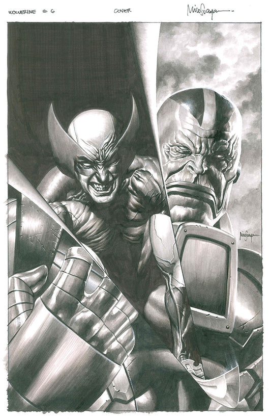 Wolverine # 6 by Mico Suayan [ORIGINAL ART]