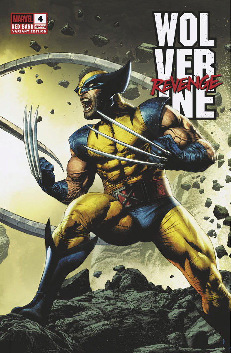 [SIGNED W/ COA] Wolverine: Revenge - Red Band #4 Unknown Comics MICO SUAYAN Connecting Cover Exclusive Var  Explicit Content (04/2025)