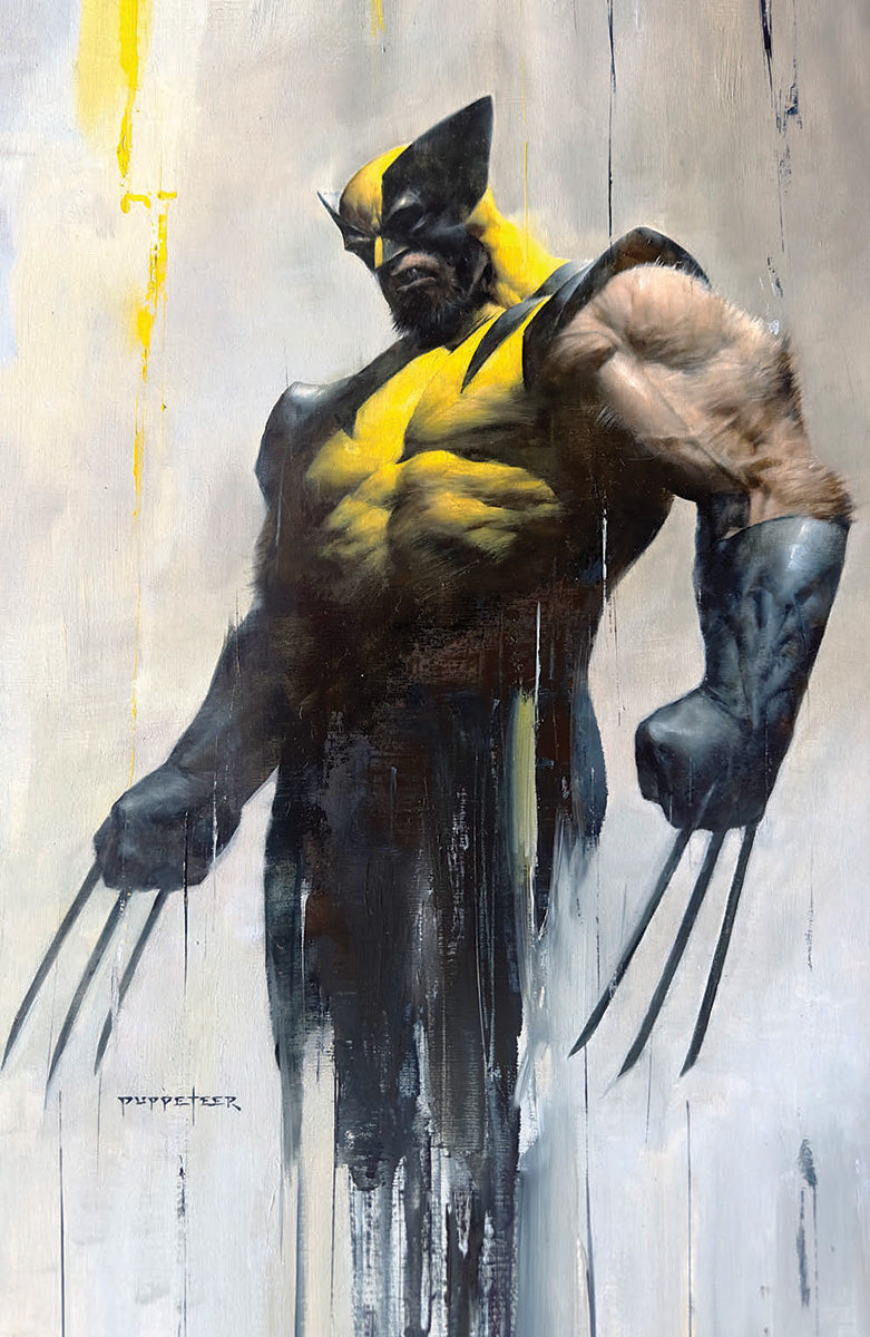 [SIGNED BY JONATHAN HICKMAN] WOLVERINE: REVENGE - RED BAND #1 UNKNOWN COMICS PUPPETTER LEE EXCLUSIVE VIRGIN VAR [POLYBAGGED] EXPLICIT CONTENT (03/26/2025)