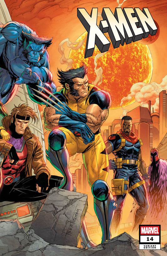 [SIGNED W/ COA] X-Men #14 Unknown Comic Tyler Kirkham CONNECTING COVER Exclusive Var [IN STOCK]